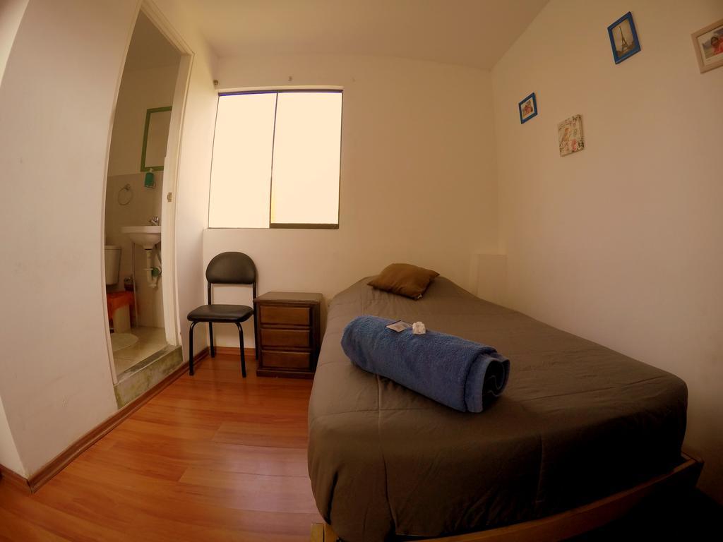 Hostel La Casa De Karla Lima Exteriér fotografie