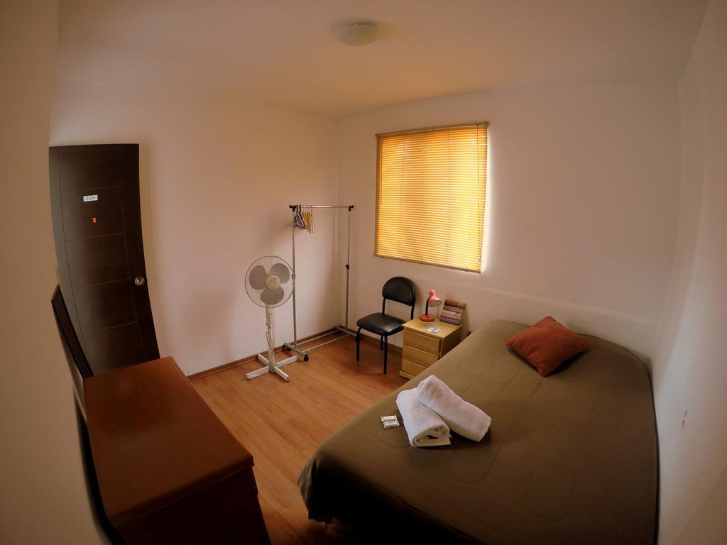 Hostel La Casa De Karla Lima Exteriér fotografie