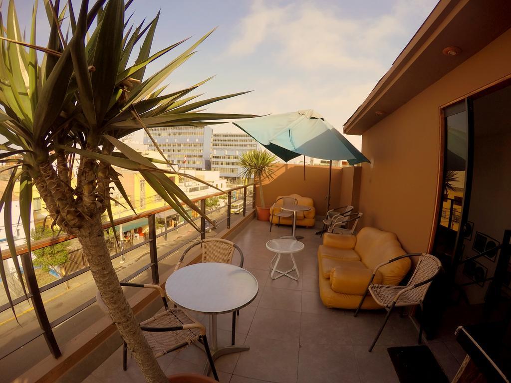 Hostel La Casa De Karla Lima Exteriér fotografie