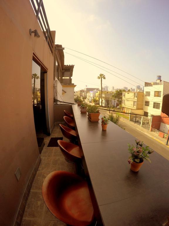 Hostel La Casa De Karla Lima Exteriér fotografie